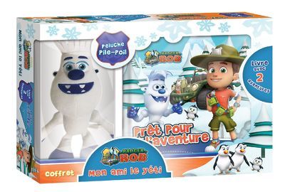 COFFRET RANGER ROB - MON AMI YETI