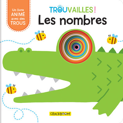 LES NOMBRES - LIVRE A TROUS DES 18 MOIS