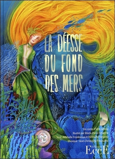 DEESSE DU FOND DES MERS - LIVRE + CD