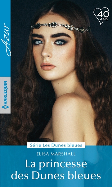 AZUR - 4023 - LA PRINCESSE DES DUNES BLEUES