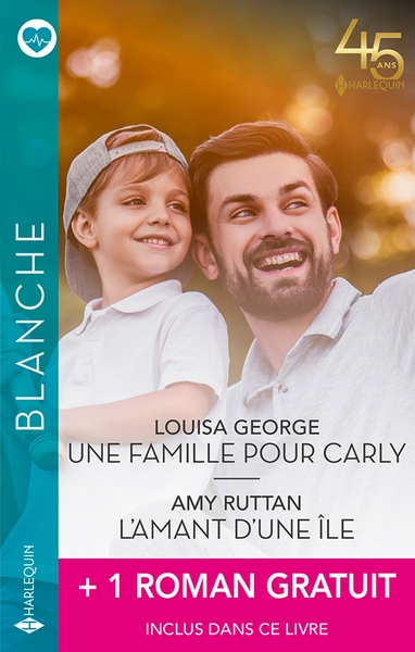 FAMILLE POUR CARLY - L´AMANT D´UNE ILE + 1 ROMAN GRATUIT