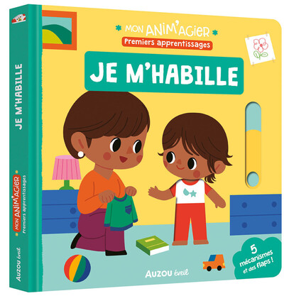 ANIM´ AGIER APPRENTISSAGES - JE M´ HABILLE