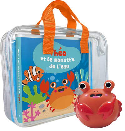 THEO ET LE MONSTRE DE L´EAU (COLL. MON PREMIER LIVRE DE BAIN)