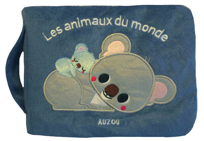 ANIMAUX DU MONDE (LIVRE-TISSU) - EN COLLABORATION AVEC UNICEF