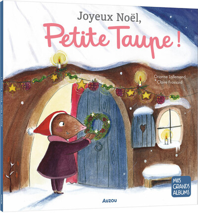 JOYEUX NOEL, PETITE TAUPE (NE)