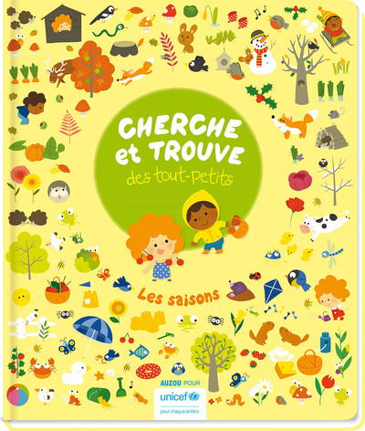 CHERCHE ET TROUVE DES TOUT-PETITS - LES SAISONS