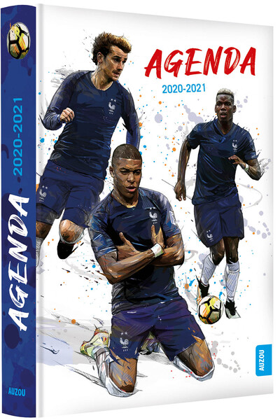 AGENDA FOOTBALL FRANCE - 2020-2021