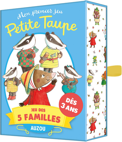 MON PREMIER JEU DES 5 FAMILLES - PETITE TAUPE