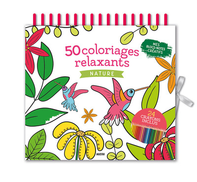 COLORIAGES RELAXANTS NATURE