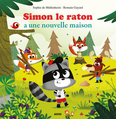 SIMON LE RATON A UNE NOUVELLE MAISON (COLL. MES PTITS ALBUMS)