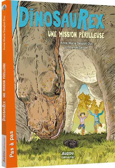 DINOSAUREX TOME 5 - UNE MISSION PERILLEUSE
