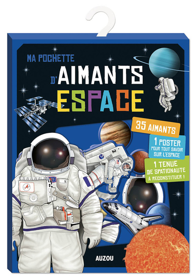 MA POCHETTE D´AIMANTS - ESPACE