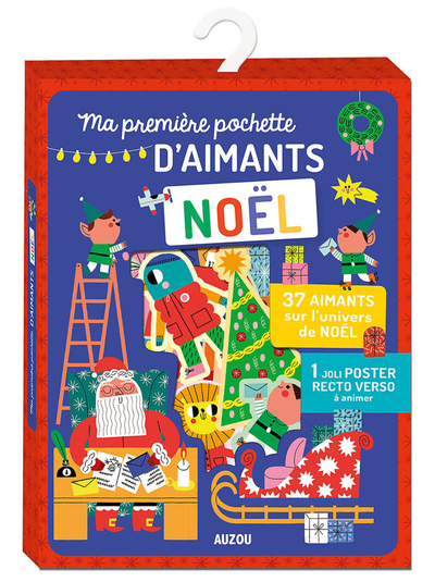 MA POCHETTE D´AIMANTS - NOEL