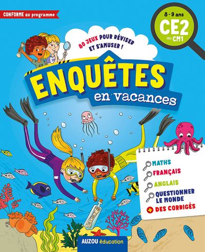 ENQUETES EN VACANCES - CE2 AU CM1