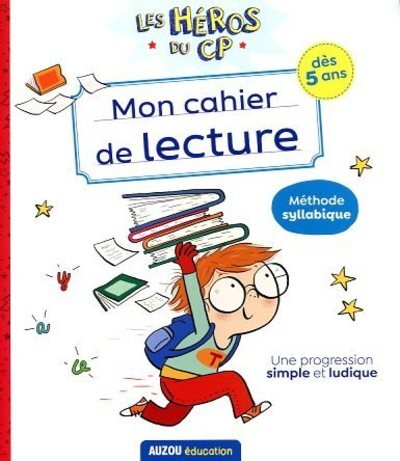HEROS DU CP - MON CAHIER DE LECTURE