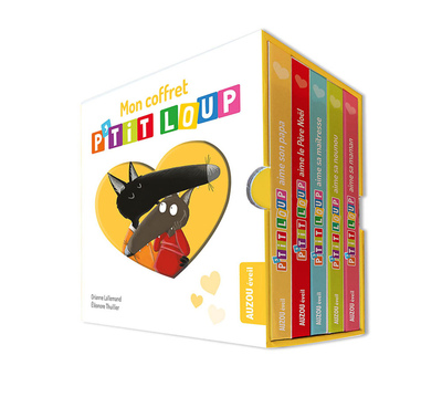 MON COFFRET TOUT-CARTON P´TIT LOUP