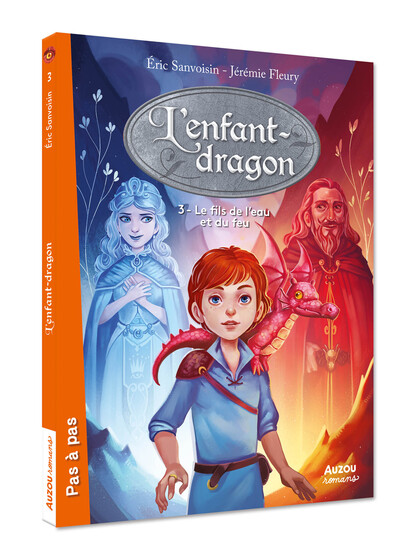 ENFANT DRAGON TOME 3 - LE FILS DE L´EAU ET DU FEU