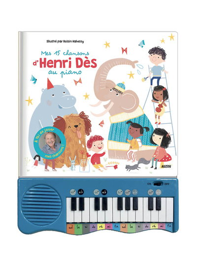 MON LIVRE PIANO HENRI DES