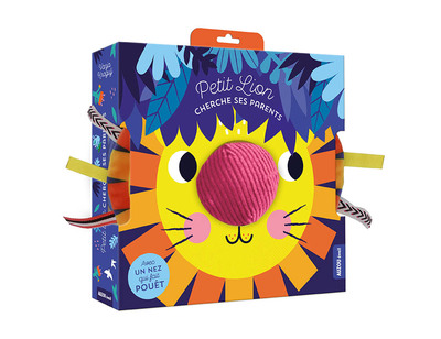 PETITES TETES SONORES - PETIT LION CHERCHE SES PARENTS