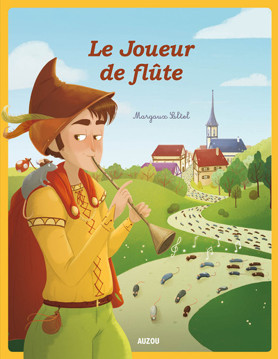 JOUEUR DE FLUTE (COLL. LES PTITS CLASSIQUES)