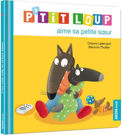 P´TIT LOUP AIME SA PETITE SOEUR