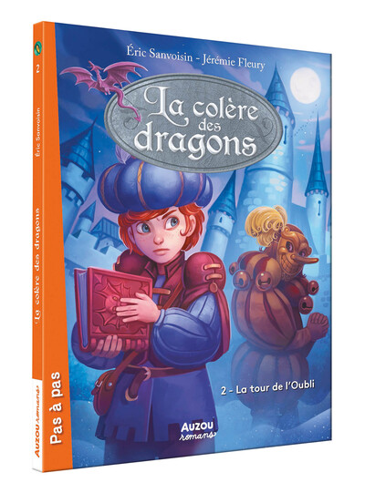 COLERE DES DRAGONS - LA TOUR DE L´OUBLI - TOME 2 (COLL. PAS A PAS)