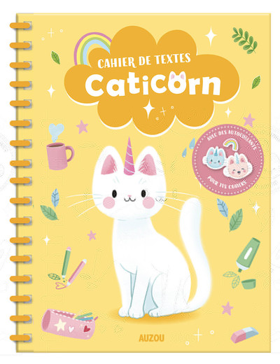 CAHIER DE TEXTES - CATICORN