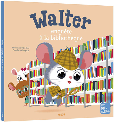 WALTER ENQUETE A LA BIBLIOTHEQUE NE