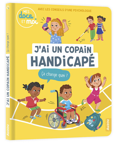 J´AI UN COPAIN HANDICAPE, CA CHANGE QUOI?