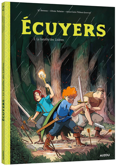 ECUYERS - TOME 2 LA BATAILLE DES LISIERES