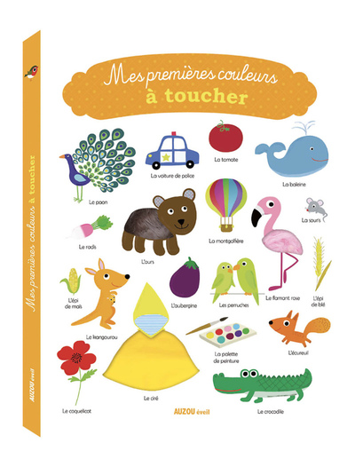 MES PREMIERES COULEURS A TOUCHER