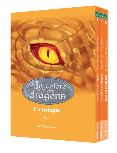 COFFRET TRILOGIE LA COLERE DES DRAGONS