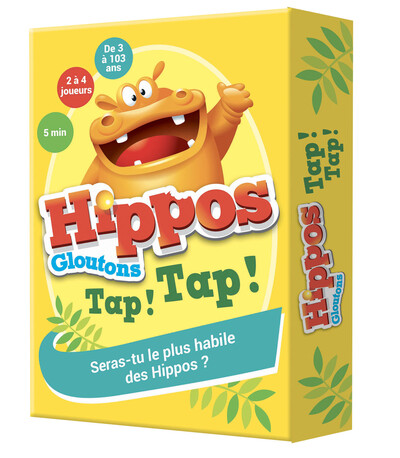 HIPPOS GLOUTONS - TAP ! TAP ! - SERAS-TU LE PLUS HABILE DES HIPPOS ?
