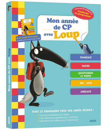 MON ANNEE DE CP AVEC LOUP