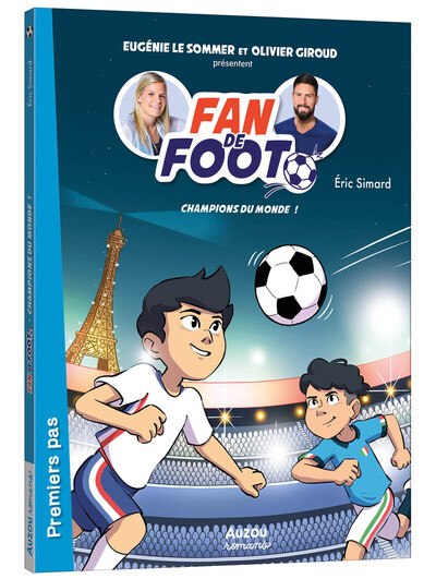 FAN DE FOOT 5 - CHAMPIONS DU MONDE !