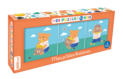 MES PUZZLES EN BOIS - MES P´TITES HISTOIRES