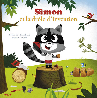 SIMON ET LA DROLE D´INVENTION (COLL. MES P´TITS ALBUMS)