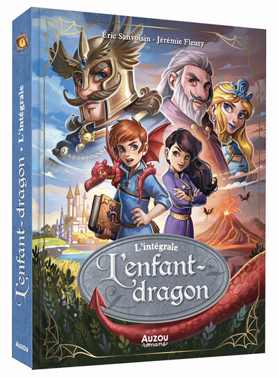 ENFANT-DRAGON - L´INTEGRALE