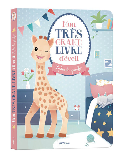 MON TRES GRAND LIVRE D´EVEIL SOPHIE LA GIRAFE