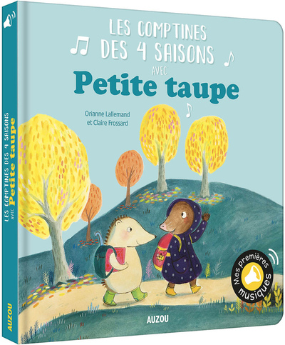 COMPTINES DES 4 SAISONS AVEC PETITE TAUPE