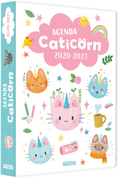 AGENDA CATICORN - 2020-2021