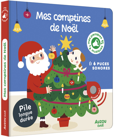 MES COMPTINES DE NOEL - LIVRE SONORE