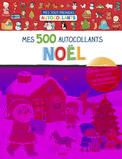 MES 500 AUTOCOLLANTS - NOEL