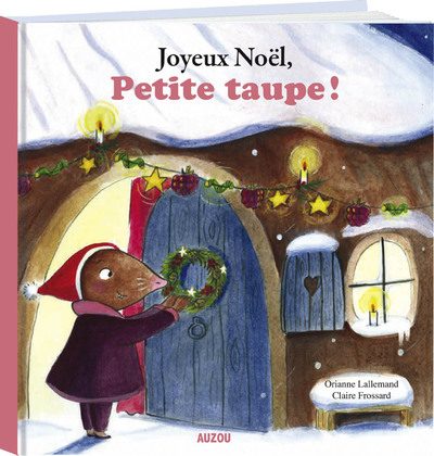 JOYEUX NOEL, PETITE TAUPE (GRAND FORMAT)