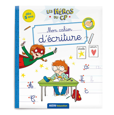 HEROS DU CP - MON CAHIER D´ECRITURE