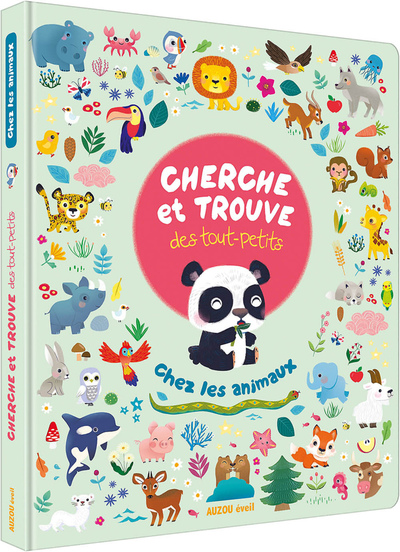 CHERCHE ET TROUVE DES TOUTS PETITS - CHEZ LES ANIMAUX