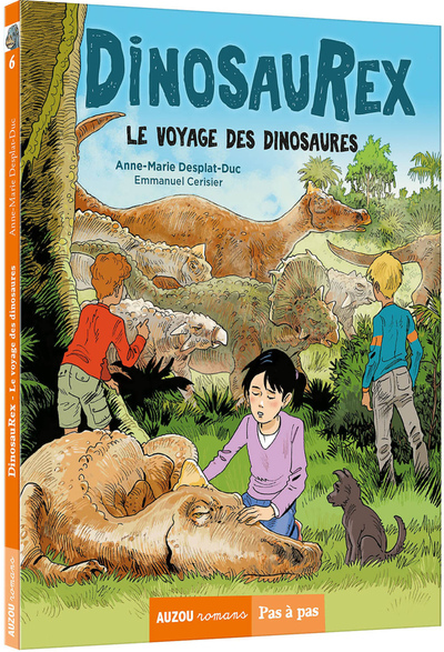DINOSAUREX TOME 6  LE VOYAGE DES DINOSAURES
