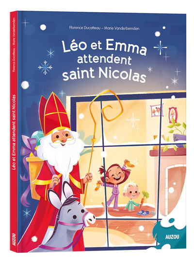 LEO ET EMMA ATTENDENT SAINT NICOLAS