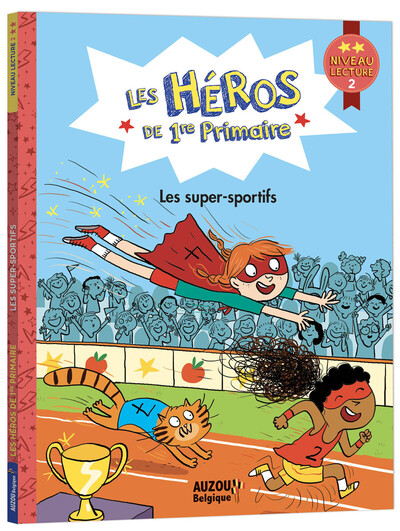 HEROS DE 1ERE PRIMAIRE - LES HEROS DE 1RE PRIMAIRE - NIVEAU 2 - LES SUP