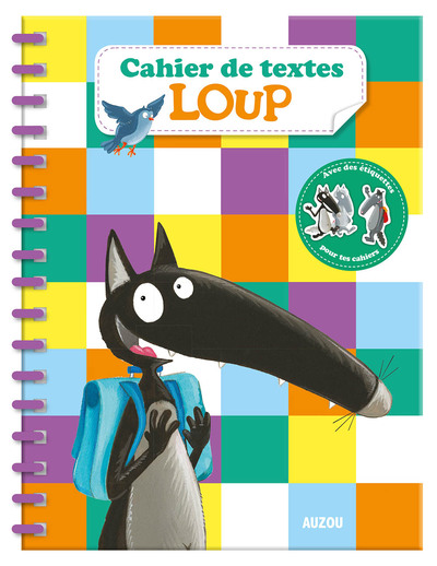 CAHIER DE TEXTES DU LOUP